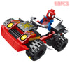 Transformation Robot Disney Building Blocks Mini Model Figures Spiderman Iron Man Venom Captain Hawk Deadpool Technic Gifts Toys