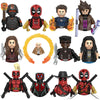 New Deadpool GH0590-0603 Blocks Bricks Colossus For Toys Gifts New Mini Action Figures Children Building Blocks For Party Gifts