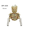 Prowler Blocks Bricks For Toys Gifts Blackened Spot Mini Action Figures Mysterio Rhine Children Building Blocks For Party