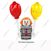 Halloween Horror Movie Series Pumpkin Building Blocks The Shining Silent Hill Bricks Jack Pyramid Head Action Figures Kids Toys