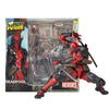 Amazing Yamaguchi Deadpool 2.0 Action Figure PVC Collection 15cm Kaiyodo Revoltech 025EX Deadpool & Wolverine Figurine Model Toy