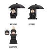 KF1897 WM2575 Wednesday Addams Movies Anime WM Blocks Bricks Mini Action Toy Figures Kids Educational Assemble Toys Dolls Gifts