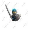 Ninja Figure Building Blocks Nya Lloyd Lord Garmadon E Mr. Skull Wizard Moro Omega Chokun Anime Doll Model Brick Kid's Toy Gifts