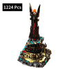 Ideas Dark Tower Magic Building Blocks Model Kits Bricks Toys For Boys Gift For Children Gift 1224 Pcs,Similar to Legoed 10333