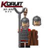 Courage Of The Three Kingdoms Collection Ancient Soldiers Hero Mini Doll Figures Building Blocks Bricks Toy For Children's Gifts