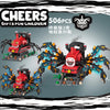 Choo-Chooed Charles MOC Building Blocks Horrors Game Spider Train Animal Figures Monster Bricks Toys For Kids Birthday Gifts