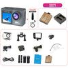 5K Action Camera 4K60FPS Dual IPS Touch LCD DVR EIS 170° 30M Waterproof 5X Zoom Sport Camera With Wireless Mic&Remote Control