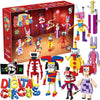 New  Digital Circus Boys' Assembly Block Children's Toy