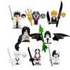 Bleach Anime Cartoon  Ulquiorra Building Blocks Mini Action Figures Bricks Educational Model Christmas Gift Toys Children