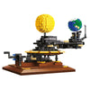 Cada 865PCS City Solar System Earth and Sun Clock Building Blocks Science Experiment Education Bricks Toys Boys Gifts