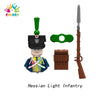 Kids Toys Napoleonic Wars Military Soldiers Building Blocks Imperial Navy Figures British Fusilier Toys For Kids Christmas Gifts