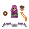 Prowler Blocks Bricks For Toys Gifts Blackened Spot Mini Action Figures Mysterio Rhine Children Building Blocks For Party