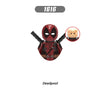 Deadpool XH1616-1623 Blocks Bricks XP111-118 For Toys Gifts New Mini Action Figures Children Building Blocks For Party Gifts