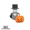 Halloween Toys Blocks Bricks Punpkin King For Toys Gifts Christmas Action Figures Sally Children Building Blocks For Party Gifts