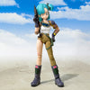 13.5cm Anime Dragon Ball Figures Bulma Goku Action Figure Movable PVC Collection Doll SHF Childhood Son Goku Figurine Model Toys