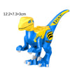 Jurassic Dinosaurs Building Blocks Indominus Rex DIY Tyrannosaurus Action Figure Models Children Toys Animals Christmas Gifts