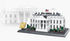 803PCS The White House Of Washington Building Blocks World Famous Architecture Bricks City Street View Toys Gifts For Kids