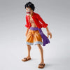 15cm One Piece Figurine Shf Monkey D Luffy Action Figure PVC Collection Anime The War of The Island Of Ghosts Luffy Model Toys