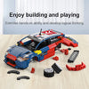 Cada Citroen WRC 2008 Champion Vehicle Building Blocks City Remote Control Racing Car RC Super Sports Car Bricks Toys Boys Gifts