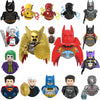 Building blocks Superhero Mini classic characters Children's party gift Brick toy Batman Flash Black Adam