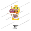 WM6074 WM6097 mini bricks FNAF Game Figure Chica Bonnie Foxy Freddy Bear Nightmare Boy Baby Skeleton Thriller Assembly Toys gift