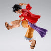 15cm One Piece Figurine Shf Monkey D Luffy Action Figure PVC Collection Anime The War of The Island Of Ghosts Luffy Model Toys