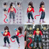 Shf Dragon Ball Z Figures Super Saiyan God Vegetto Action Figure Model Collection Anime DBZ Vegeta Son Goku Potara Figurine Toys