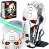 788pcs MOC Idea General Grievous Helmet Building Blocks Bricks Model Helmet Collection Assembling Toys for Children Adults Gift