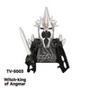 TV6410 MOC Medieval Knight Soldier Bricks Warrior Orc Armor Helmet Shield Mini Action Figures Building Blocks Kids Toys