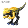 Jurassic Dinosaurs Building Blocks Indominus Rex DIY Tyrannosaurus Action Figure Models Children Toys Animals Christmas Gifts