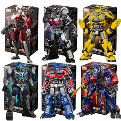 Blokees Transformation Building Block Nemesis Prime Optimus Prime Bumblebee Mirage Megatron Scourge Action Figure Movie Doll Toy