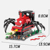 Choo-Chooed Charles MOC Building Blocks Horrors Game Spider Train Animal Figures Monster Bricks Toys For Kids Birthday Gifts