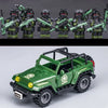 WW2 Military Special Forces Modern Soldier City Police SWAT Weapons Figures Building Blocks Bricks Boy Mini Toys Christmas Gift