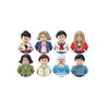 Kids 3D Family Figures Set Building Blocks City Worker Fireman Doctor Dolls Bricks Educational Toys For Children Birthday Gift