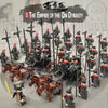 The Empire of The Qin Dynasty Legion Army Soldiers Figures Chariot Building Blocks Bricks Mini War Toys Boys Christmas Gifts