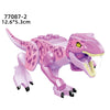 Jurassic Dinosaurs Building Blocks Indominus Rex DIY Tyrannosaurus Action Figure Models Children Toys Animals Christmas Gifts