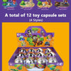 Plants Vs. Zombies Building Blocks Toy Capsules Assembled Bricks Puzzle Peashooter Anime Figure Dolls Model Toy Children Gift