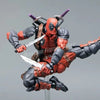 Amazing Yamaguchi Deadpool 2.0 Action Figure PVC Collection 15cm Kaiyodo Revoltech 025EX Deadpool & Wolverine Figurine Model Toy