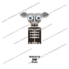 WM6074 WM6097 mini bricks FNAF Game Figure Chica Bonnie Foxy Freddy Bear Nightmare Boy Baby Skeleton Thriller Assembly Toys gift