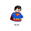 Marvel Blocks Brick Hero Batman Joker Superman Catwoman Mini Figure Building blocks Hot Toy Children's party gift