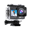 Action Camera 5K 4K60FPS EIS Wi-Fi Dual Screen 170D 2.0 Inch Touch Screen 30M Waterproof Sport Camera With Remote Control