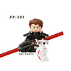 KT1066 Imperial Inquisitors Building Blocks Purge Trooper Bricks Second Sister Figure Ninth Sister Figurines Mini Cal Kestis Toy