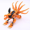 Classic Cartoon Naruto Anime Movie Mini Ninja Figures Uzumaki Kurama Nine Tailed Fox Building Blocks Kit Model Kid Toys Gift