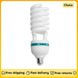 smartappliancehub.myshopify.com Andoer 135W Spiral Fluorescent Light Bulb 5500K Daylight CRI90 E27 Socket 110V/ 220V for Studio Photography Video Lighting Andoer 135W Spiral Fluorescent Light Bulb 5500K Daylight CRI90 E27 Socket 110V/ 220V for Studio Photography Video Lighting [product_type] SmartApplianceHub smartappliancehub.myshopify.com 