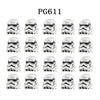 PG611 Building Blocks Stormf trooper 20pcs/set Brick Figure Figurines PG602 PG603 PG606 mini action toy figures Assembly Toys