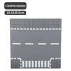 Classic Building Blocks Base Plate City Street View Traffic Road Figures Construction Toys Bricks Plastic Parts Base Plate Gifts