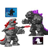 Godzillaes Movie Series Big Dinosaur Building Block MonsterKing Mini Animation Action Figures Model Toy Children's Gift