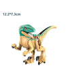 Jurassic Dinosaurs Building Blocks Indominus Rex DIY Tyrannosaurus Action Figure Models Children Toys Animals Christmas Gifts