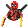 Disney Building Blocks Mini Model Figures Big Goblin Spiderman Iron Man Venom Captain Hawk Deadpool Technic Armor City Gift Toys