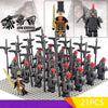 The Empire of The Qin Dynasty Legion Army Soldiers Figures Chariot Building Blocks Bricks Mini War Toys Boys Christmas Gifts